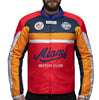 Miami Racing Motorrad Textiljacke Rot