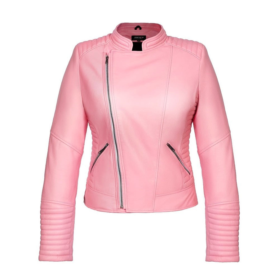 Rosetta Armored Damen Motorrad Lederjacke
