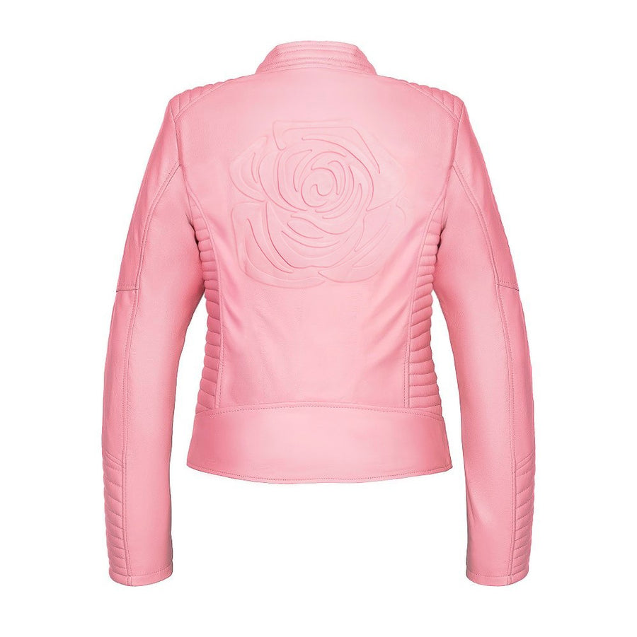 Rosetta Armored Damen Motorrad Lederjacke