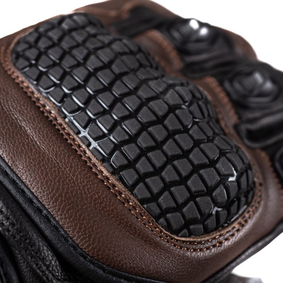 Triumph Carbon Racer Motorrad Handschuhe