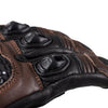Triumph Carbon Racer Motorrad Handschuhe