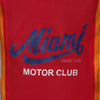 Miami Racing Motorrad Textiljacke Rot