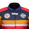 Miami Racing Motorrad Textiljacke Rot