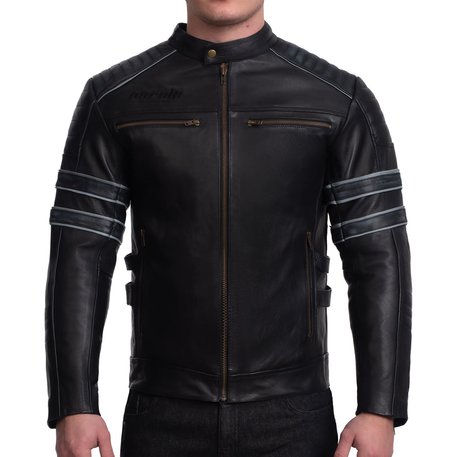 Fortuna Motorrad Racing Lederjacke
