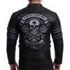 Fortuna Motorrad Racing Lederjacke