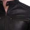 Fortuna Motorrad Racing Lederjacke