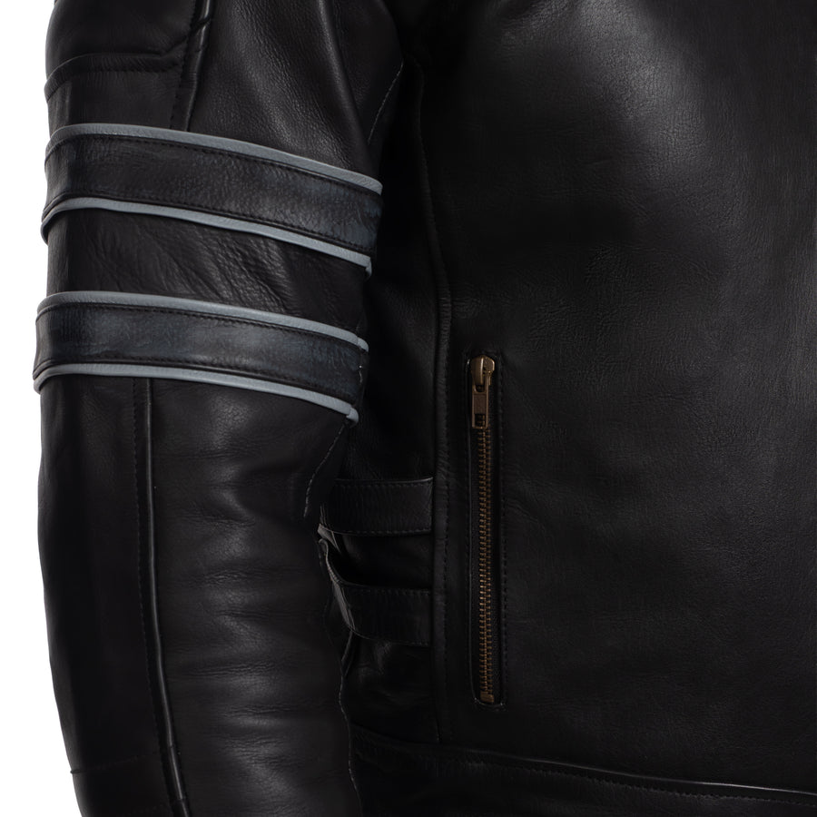 Fortuna Motorrad Racing Lederjacke