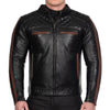 Hudson Motorrad Racing Lederjacke