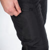 Toledo Schwarz Textilhose