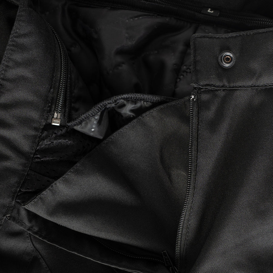 Toledo Schwarz Textilhose